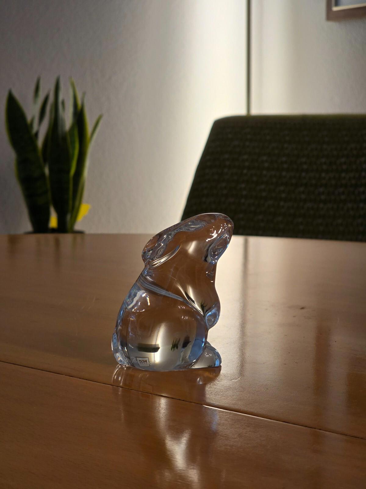 Baccarat Crystal Bunny Rabbit