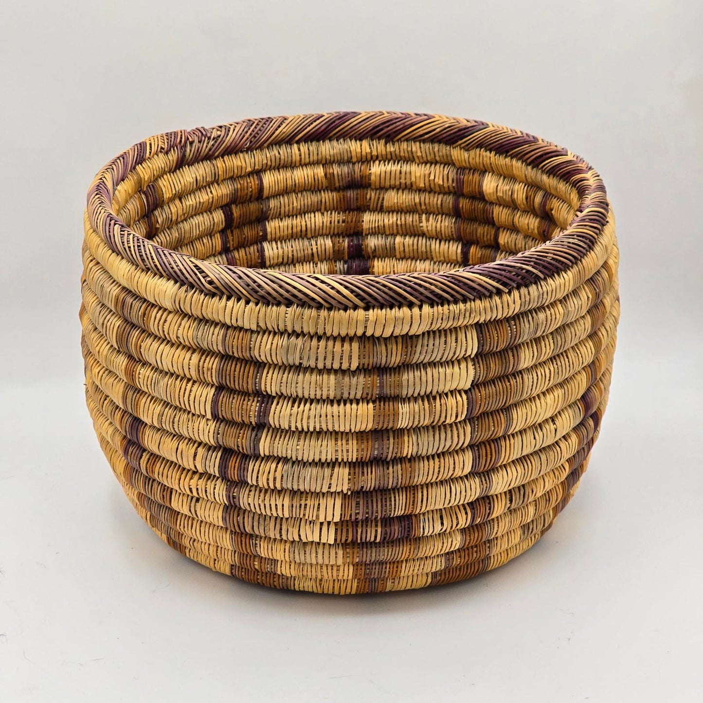 Native American Coil Basket