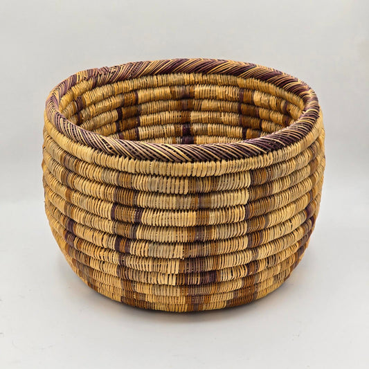 Native American Coil Basket