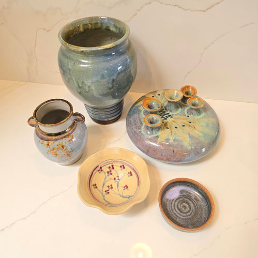 Studio Art Pottery- Fabulous Floral