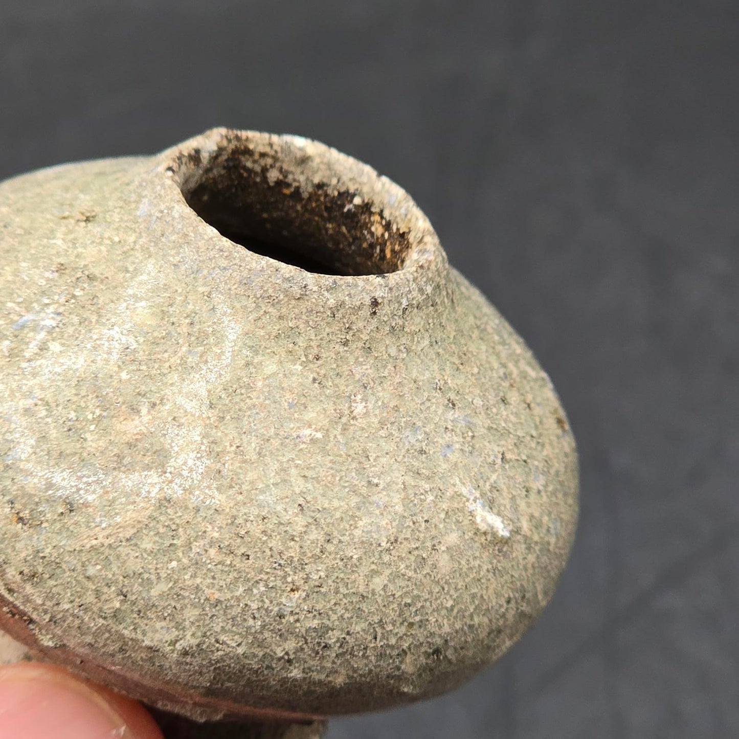 Antique 16th Century Vietnamese Lime Pots