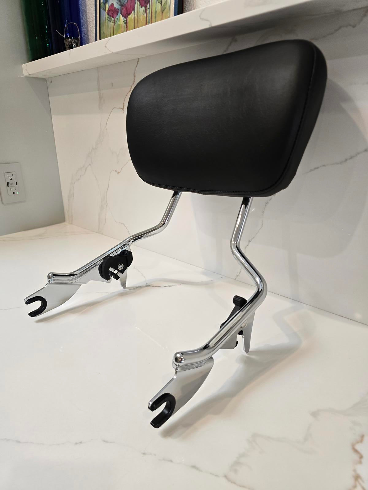 Harley-Davidson OEM Detachable Sissy Bar Chrome Backrest