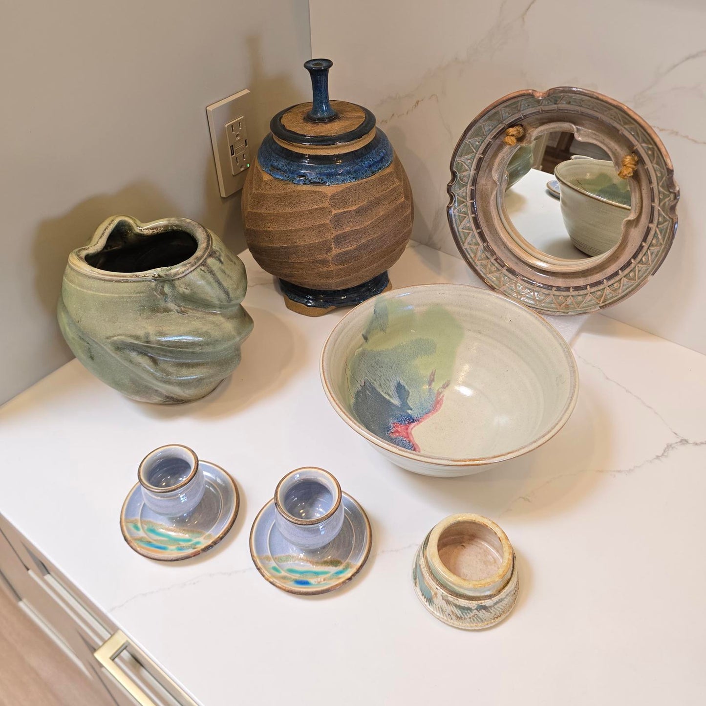 Studio Art Pottery- Organic Originals
