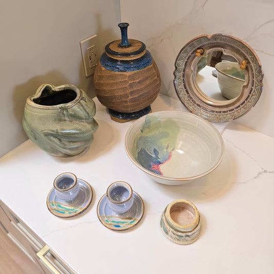 Studio Art Pottery- Organic Originals