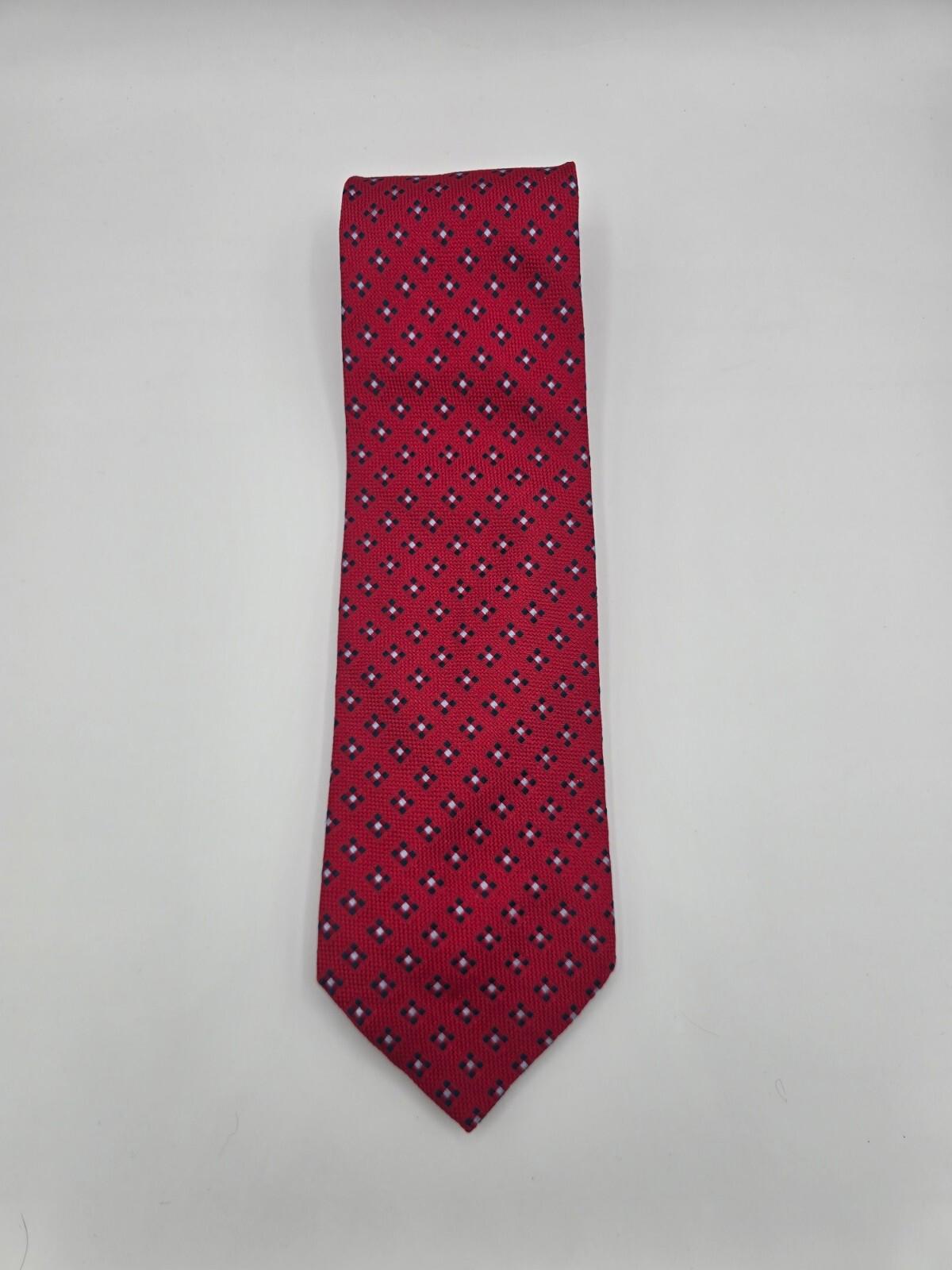 Breuer Tie - Red/Blue