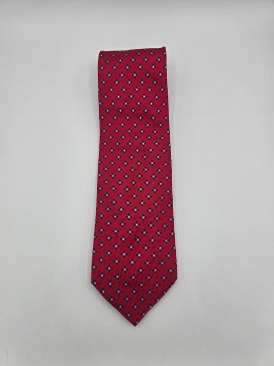 Breuer Tie - Red/Blue