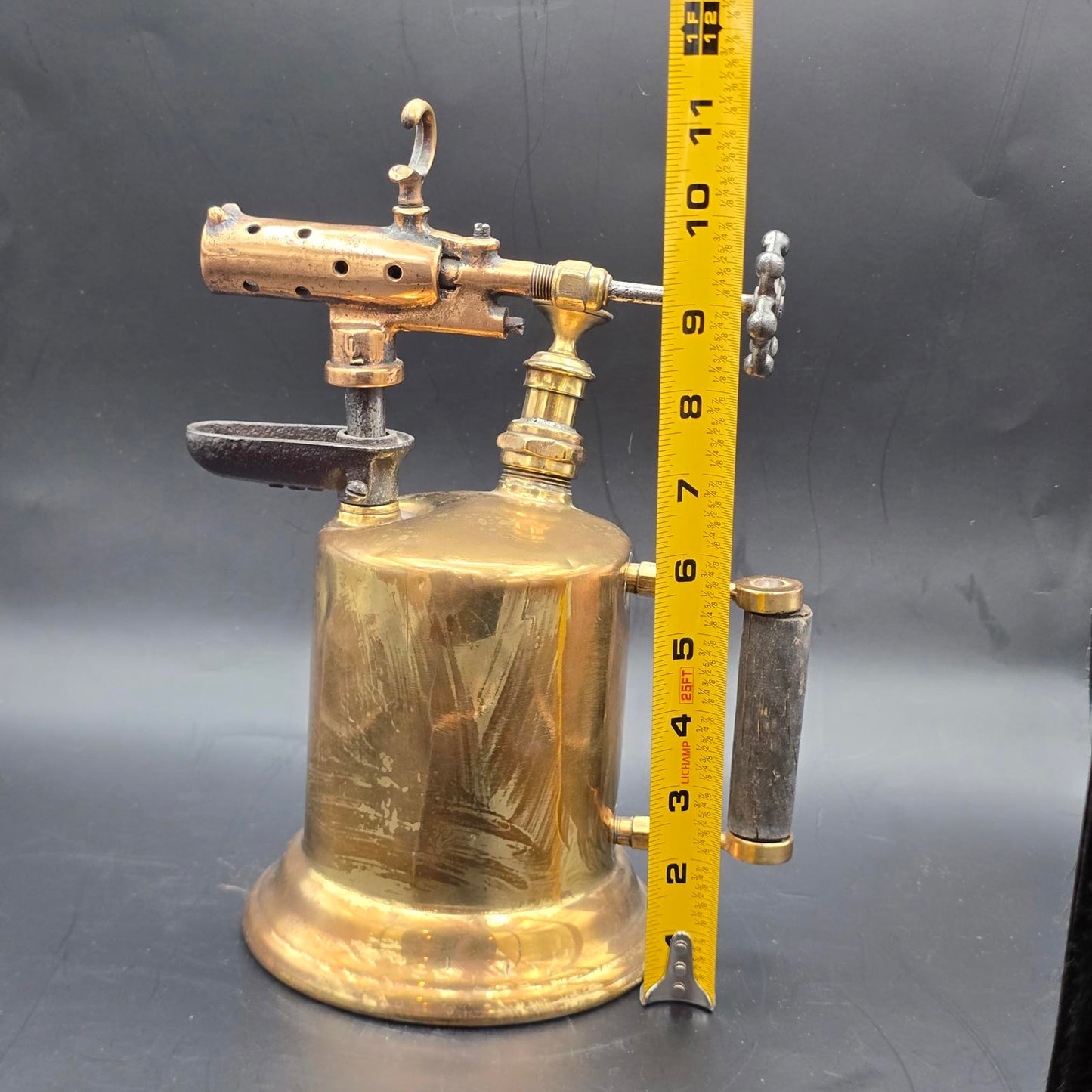 Antique Clayton & Lambert MFG CO Brass Blow Torch