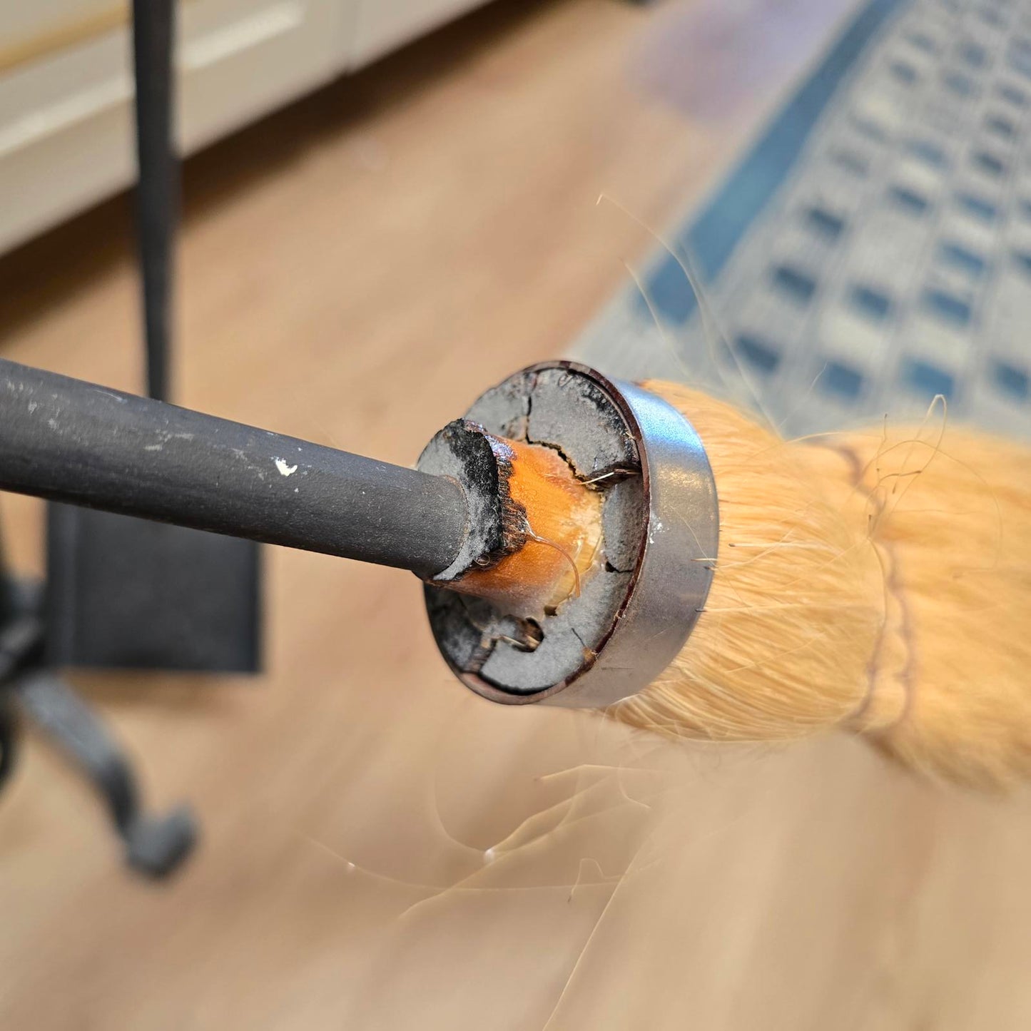 Minuteman Maple Leaf Fireplace Tool Set