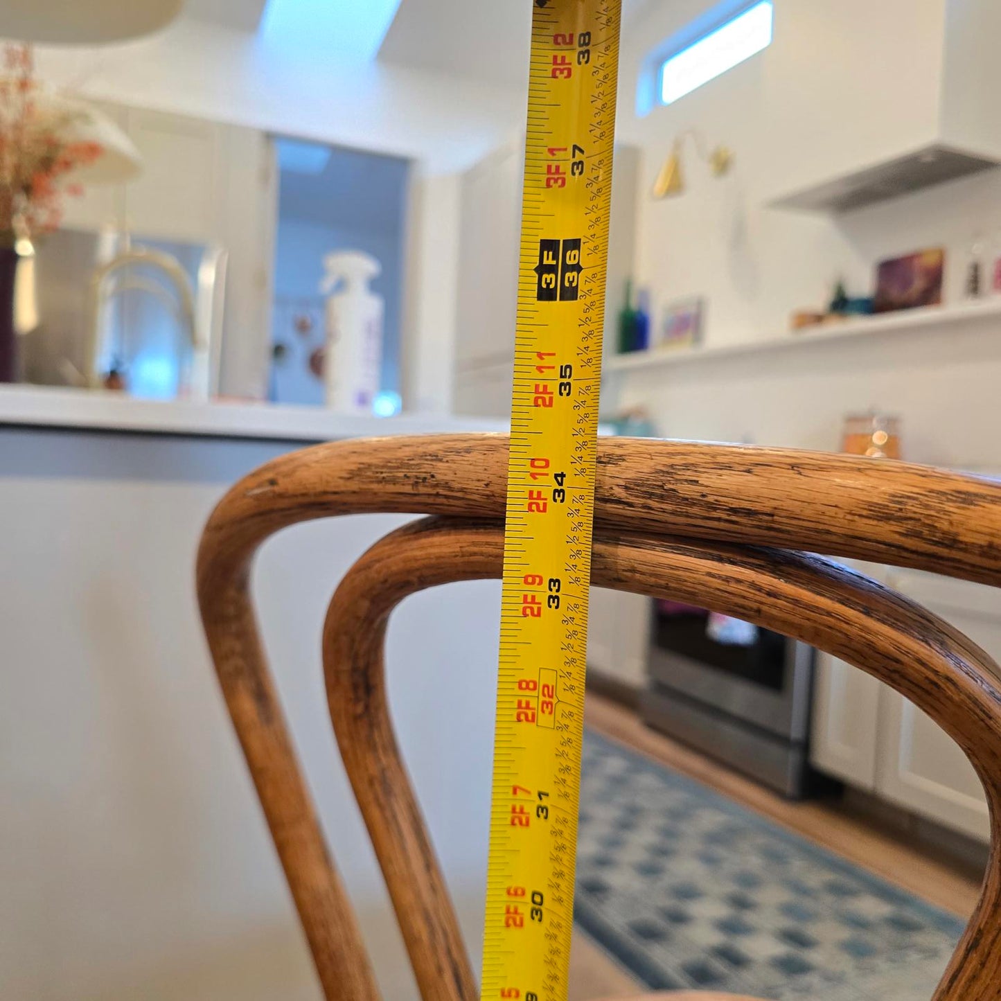 Antique Thonet-Style No 14 Bentwood Cafe Chairs