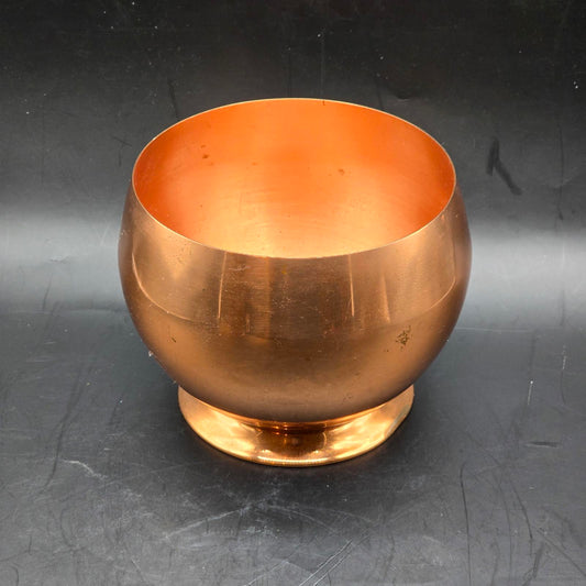 Vintage Coppercraft Guild Solid Copper Violet Bowl