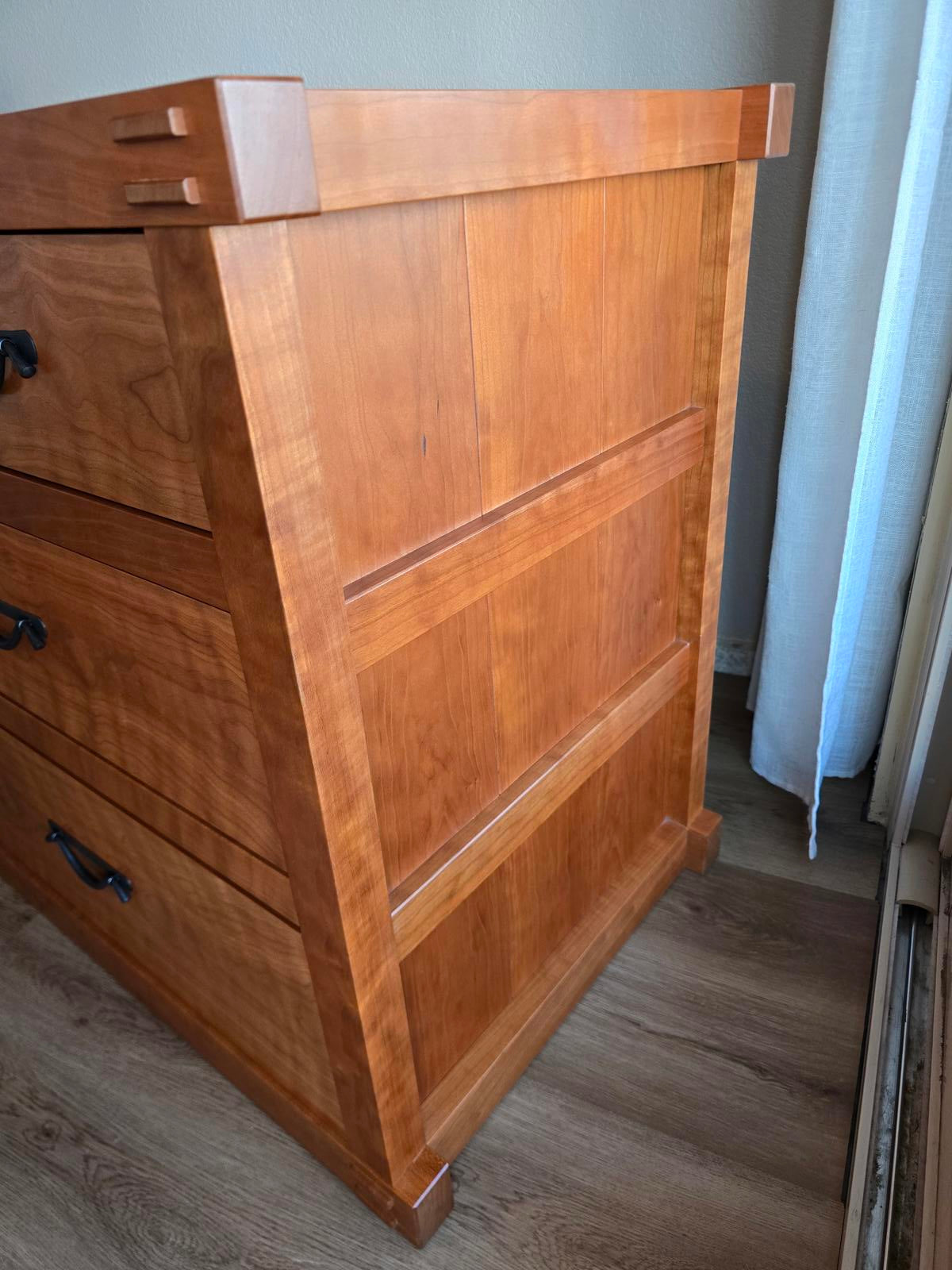 Berkeley Mills Hand Crafted Solid Wood Tansu Dresser