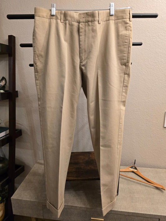 Land's End Men's Pants Khaki - 34