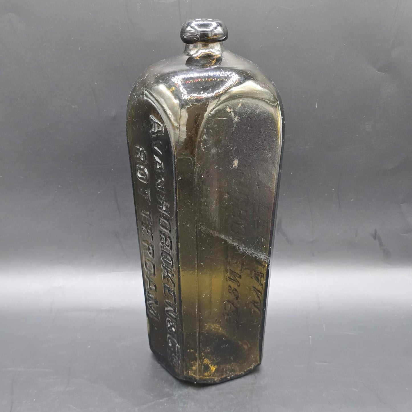 Antique A. Van. Hoboken & Co-Rotterdam Case Gin Bottle