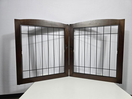 Freestanding Foldable 2-Panel Dog Gate