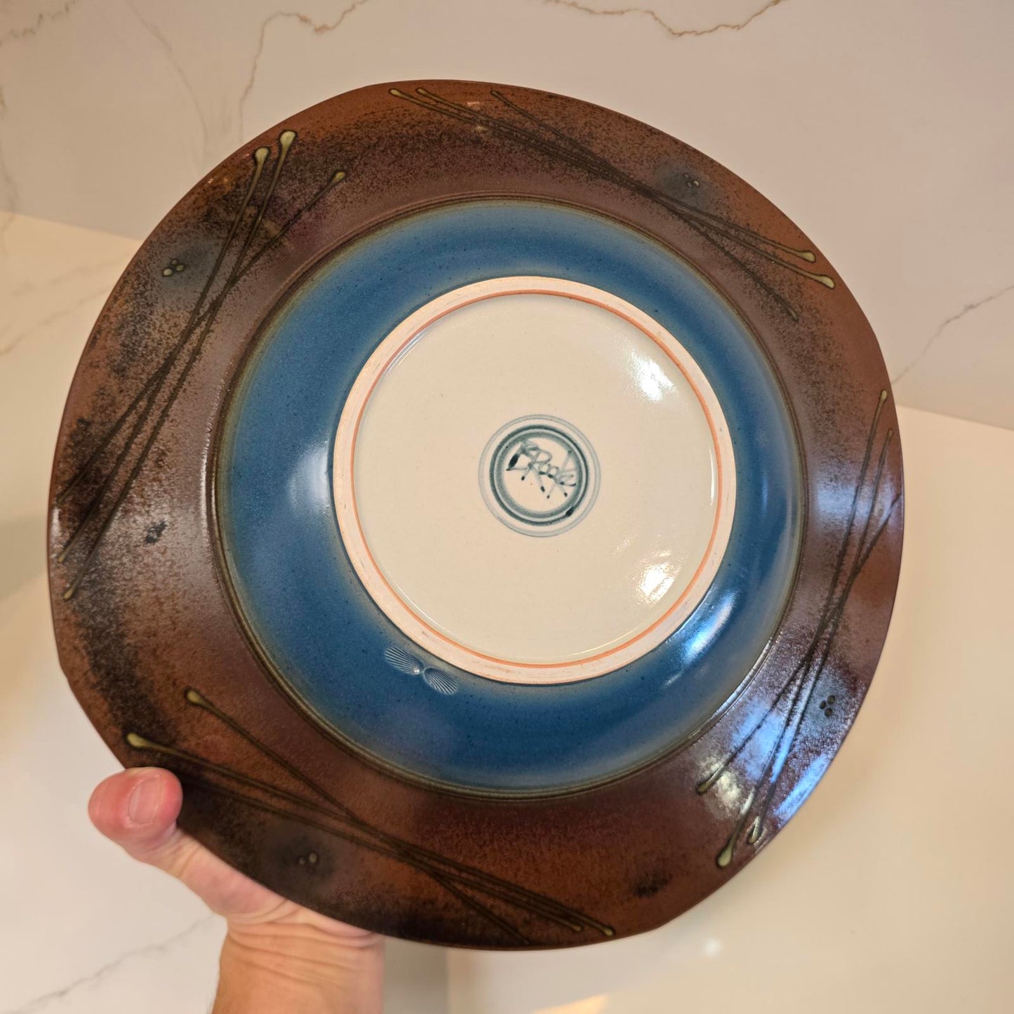 James Brooke Studio Art Pottery Bowl