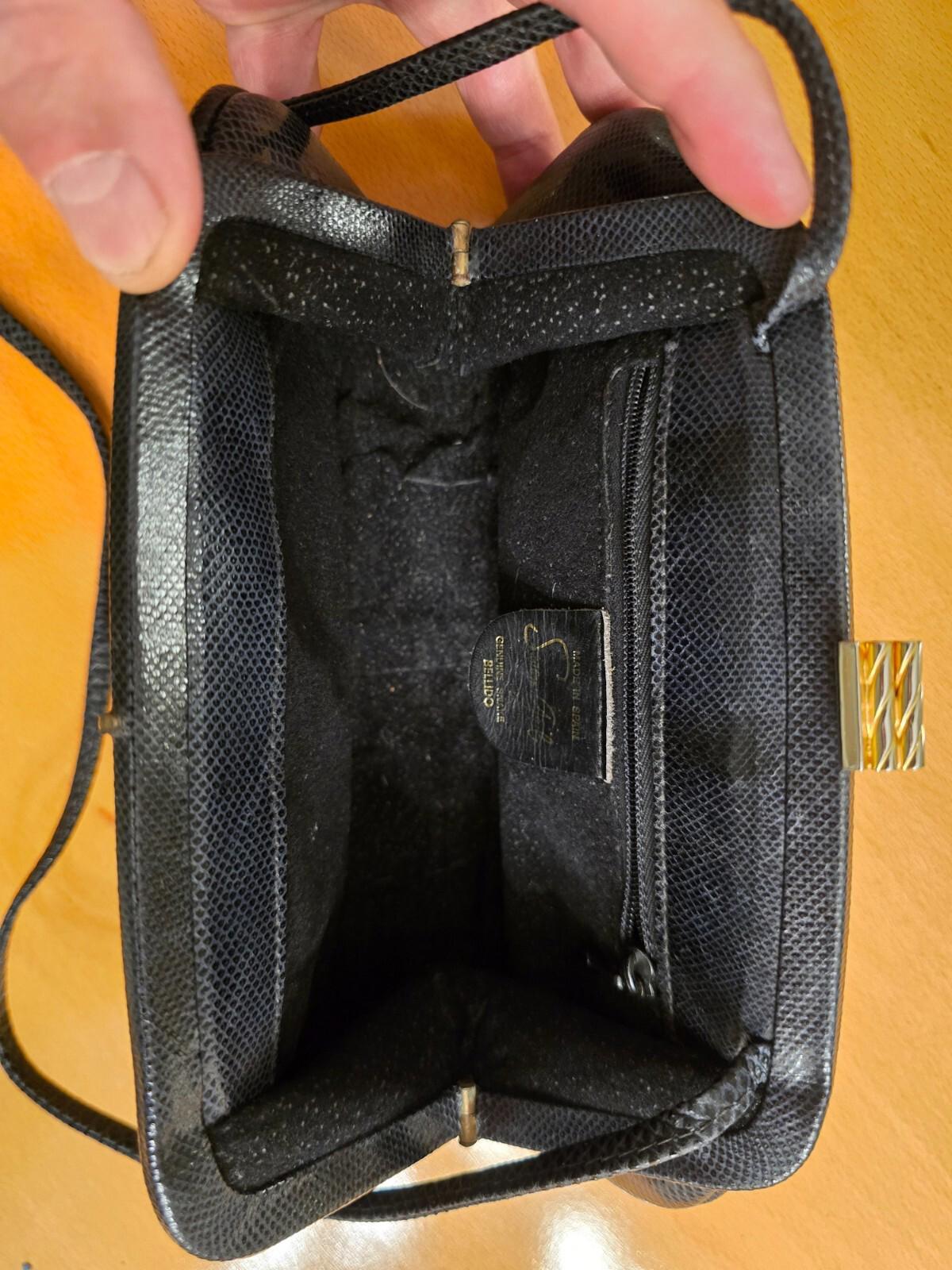 Susan Gail Bellido Snake Skin Purse