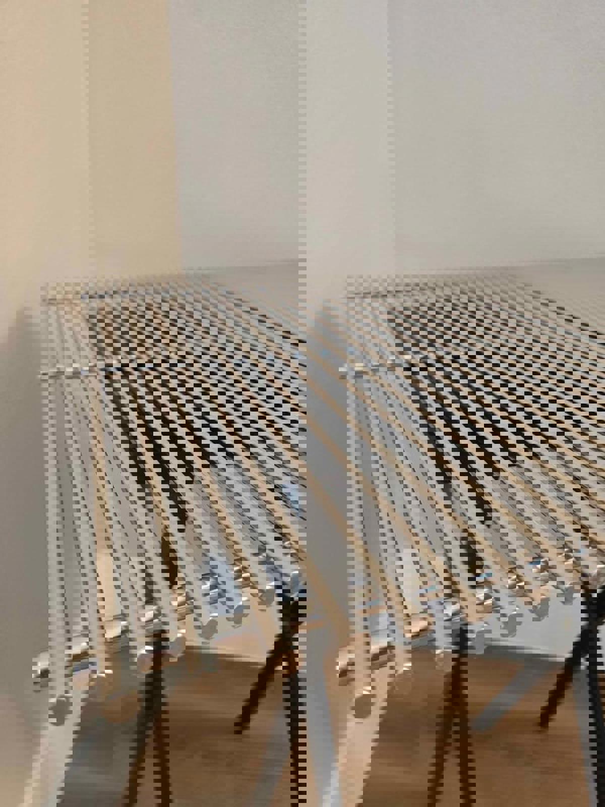 Heavy-duty 9mm Stainless Steel Grill Grates for Weber Genesis 300 Grills