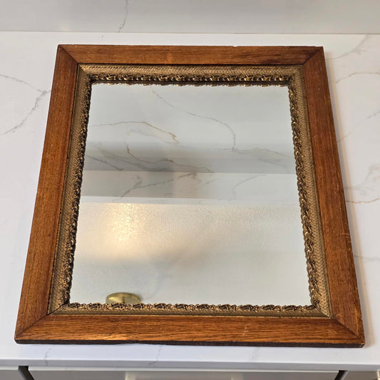 Antique Victorian Mirror