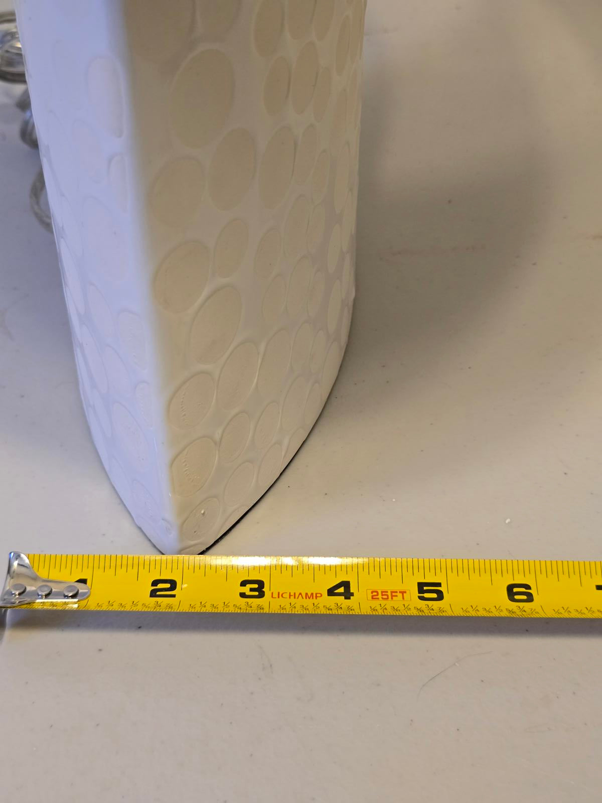 Designer Modern Textured Table Lamp