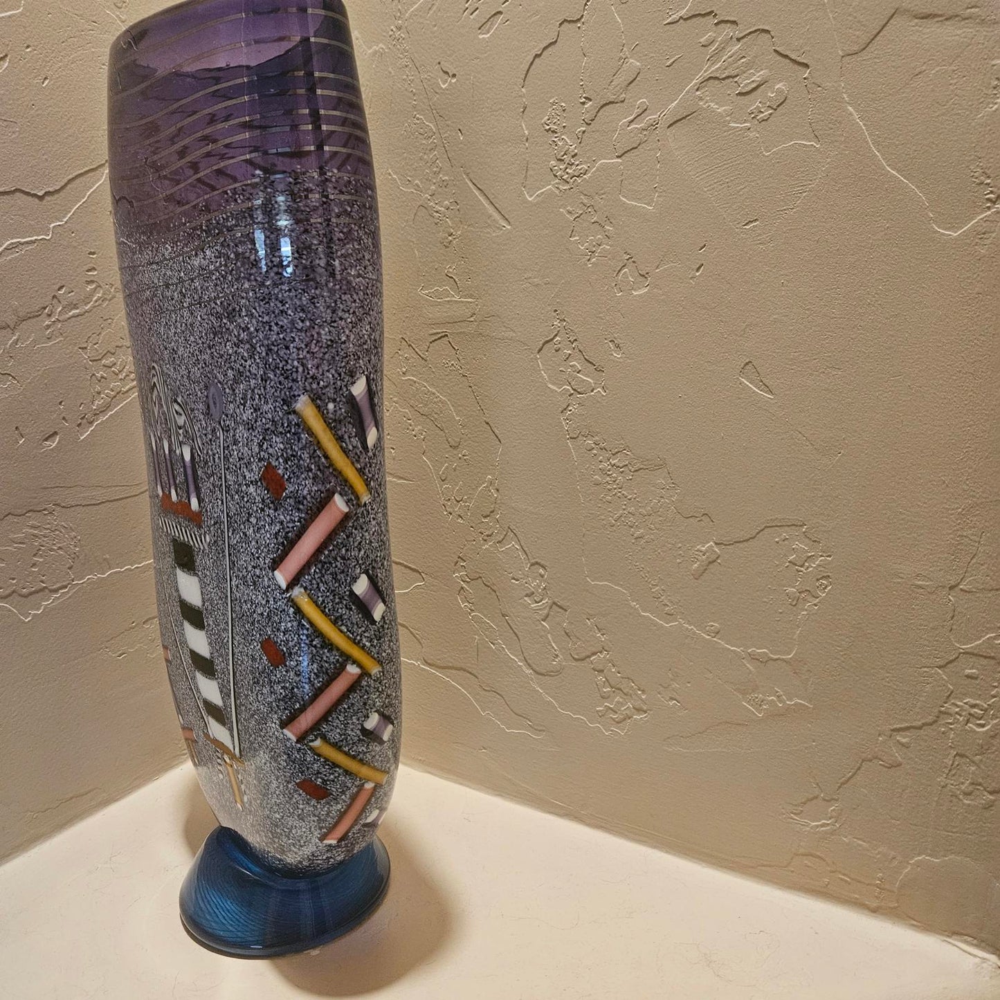 Pizzichillo & Gordon Glass Studio Sculptural Vessel