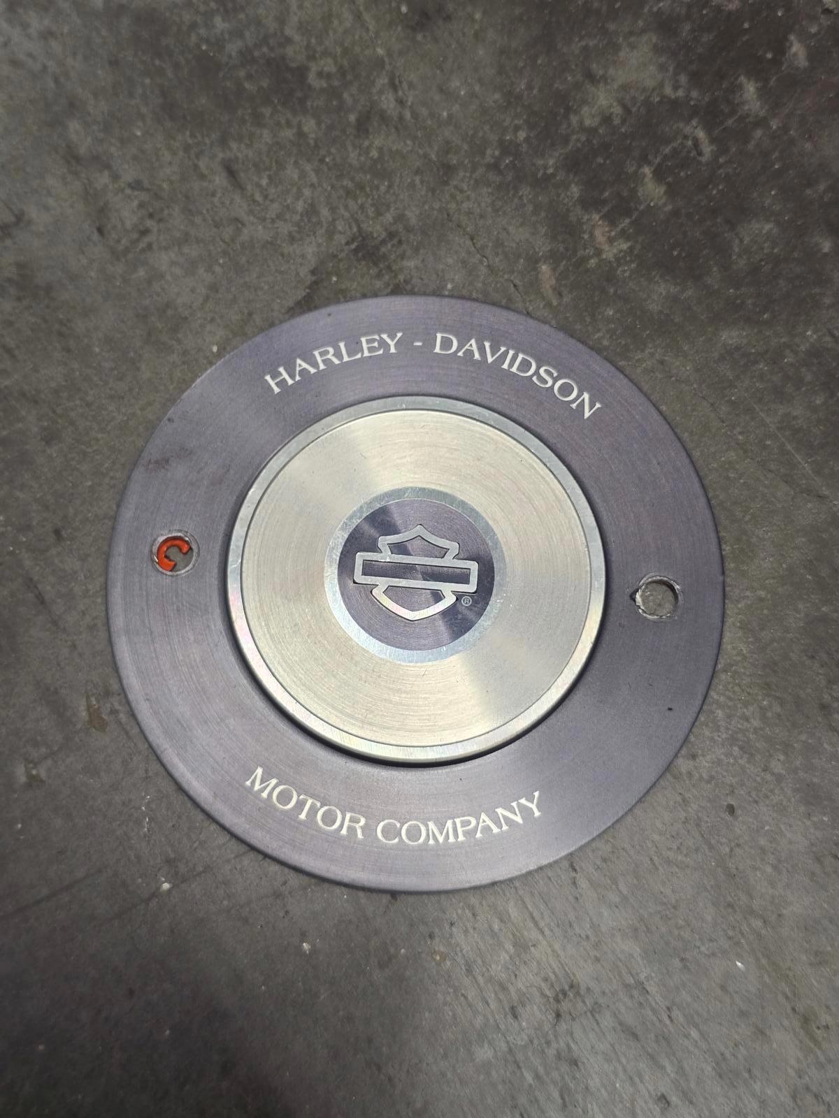 Harley-Davidson OEM Sportster XL 883 1200 04-20 Timer Ignition Points Cover