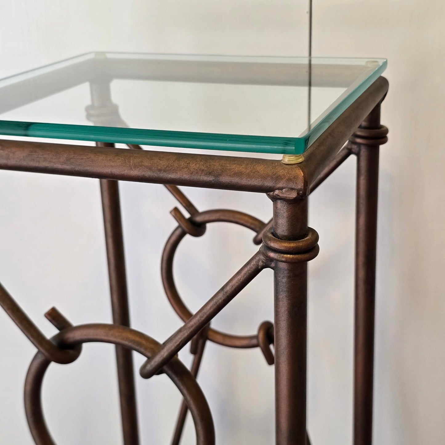 Pair of Tables in the French Neoclassical Style of Giovanni Banci for Hermes