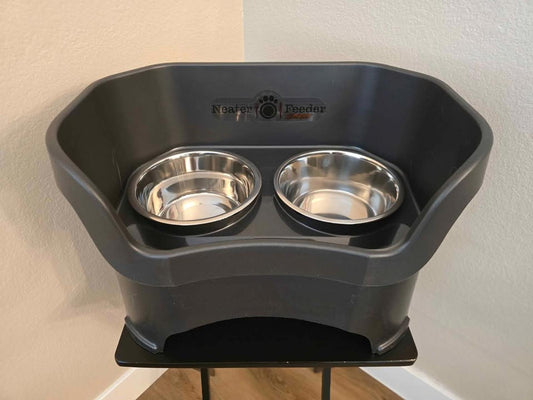 Neater Feeder Deluxe Mess Proof Elevated Dog Bowls