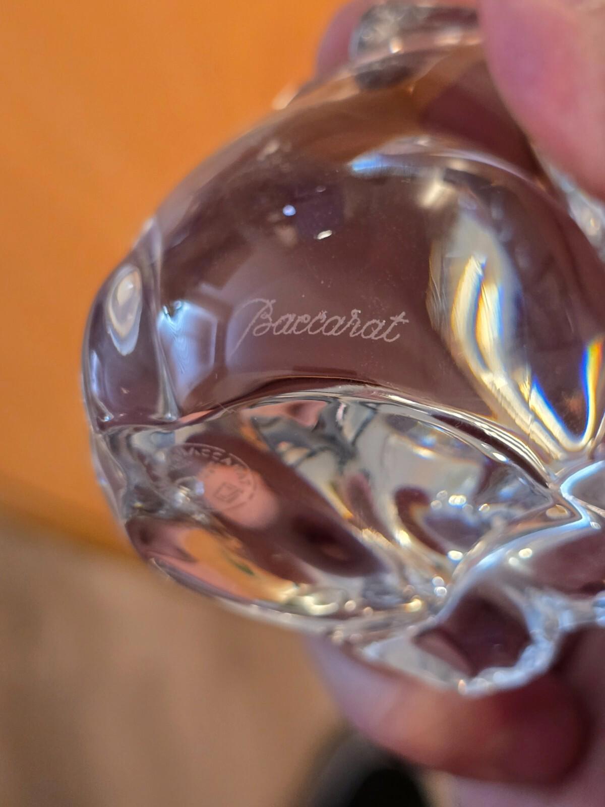 Baccarat Crystal Bunny Rabbit