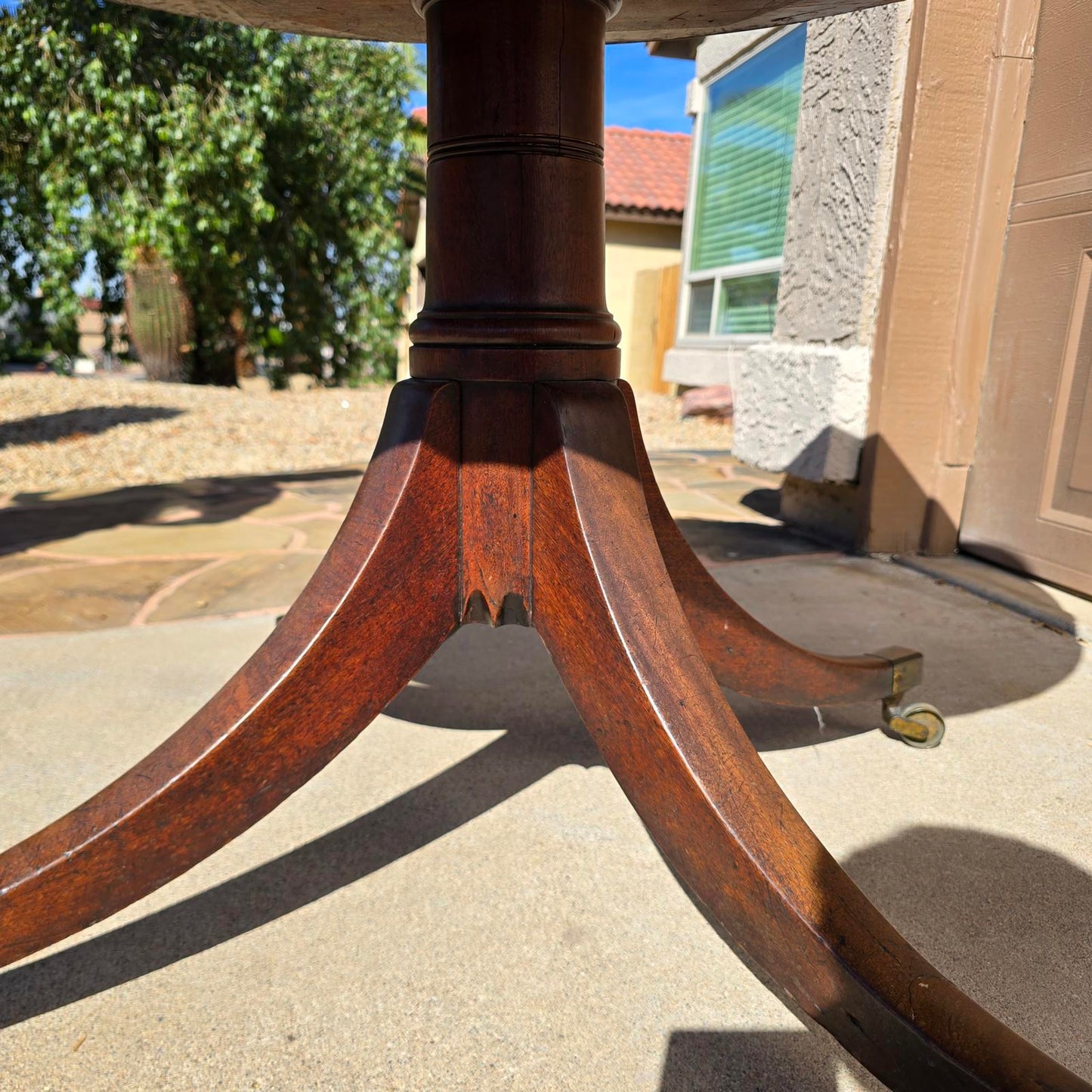 Antique Georgian Style Drum Table