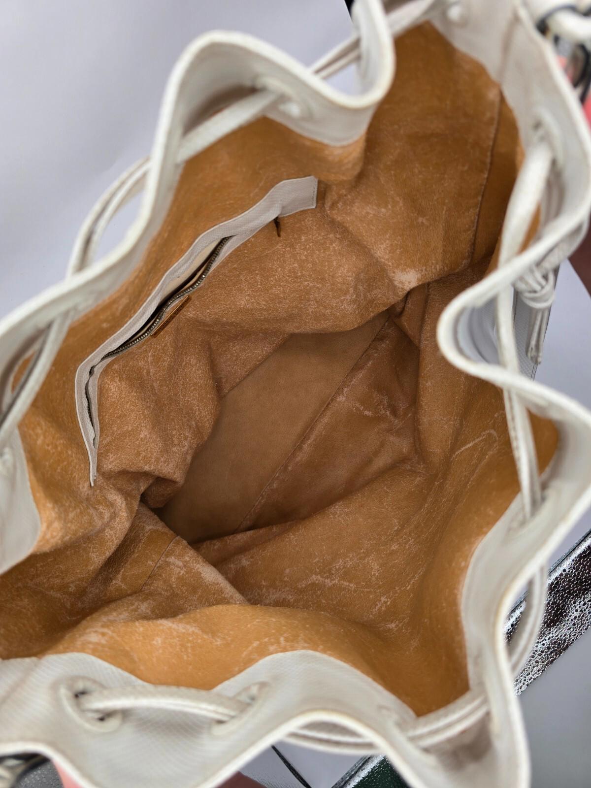 Bottega Veneta Vintage Marco Polo Bucket Bag