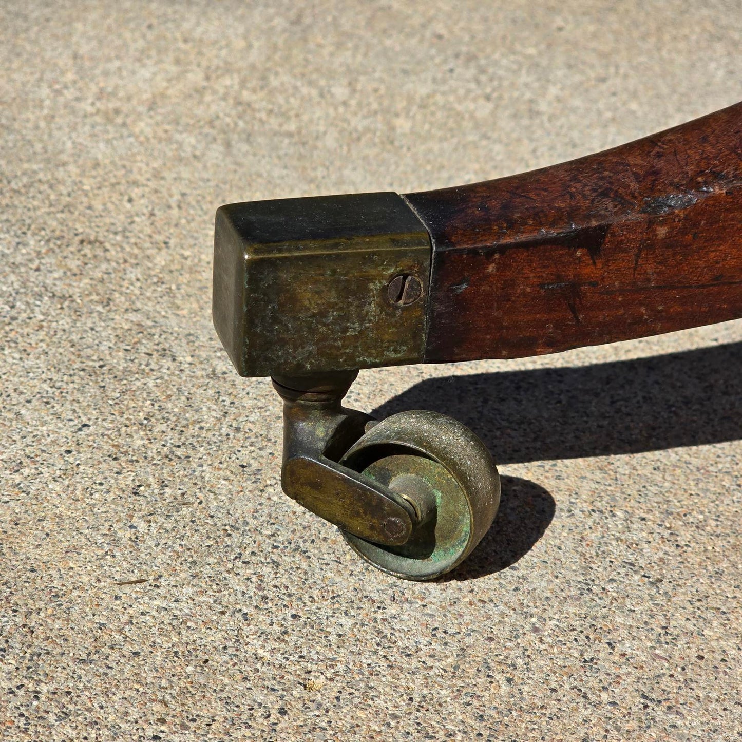 Antique Georgian Style Drum Table