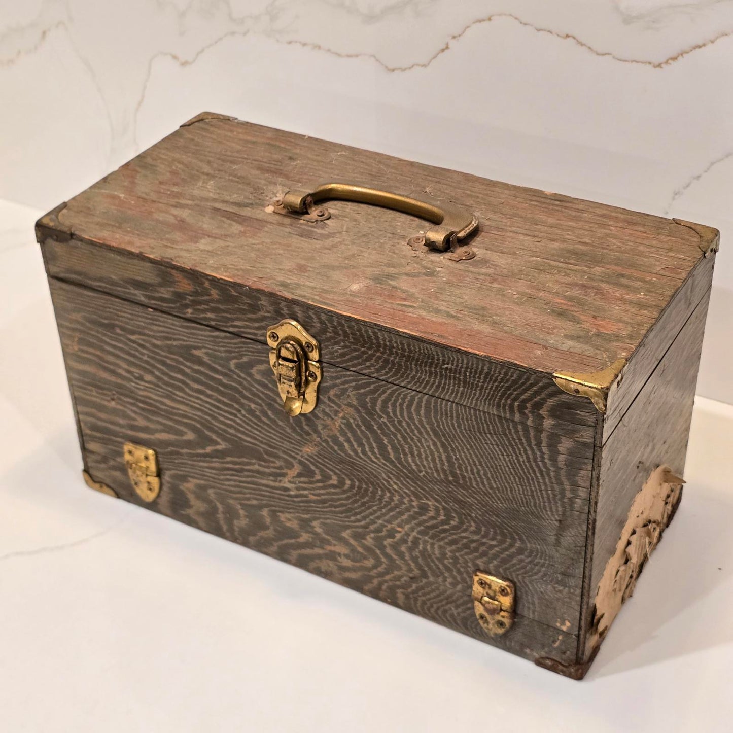 Vintage Apothecary/Geological Testing Set with Bottles, Instruments, and Chemicals