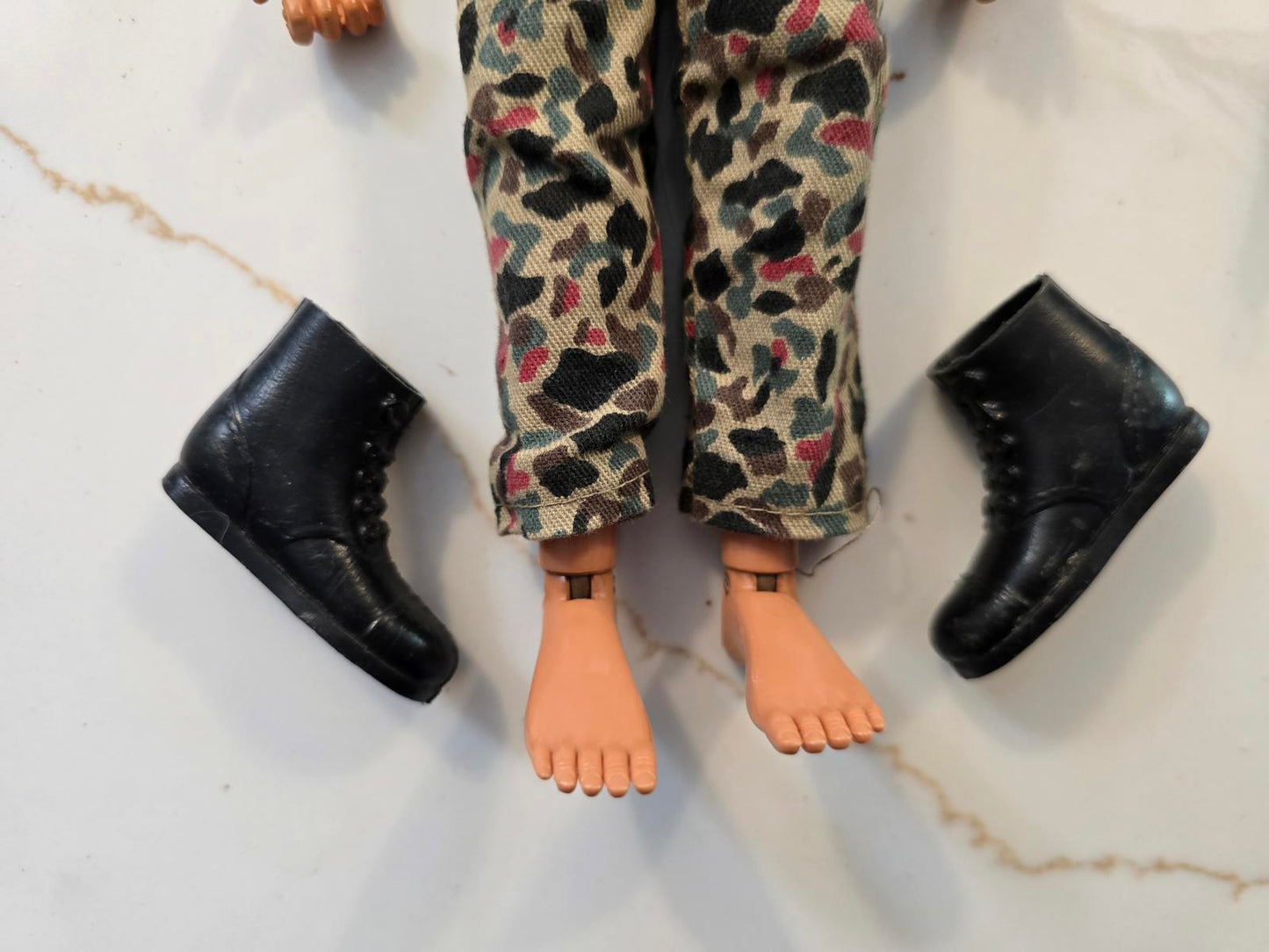 Vintage G.I. Joe Eagle Eye Land Commander 1975/1976 Hasbro