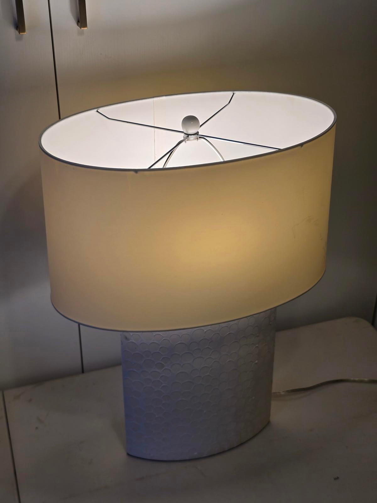 Designer Modern Textured Table Lamp