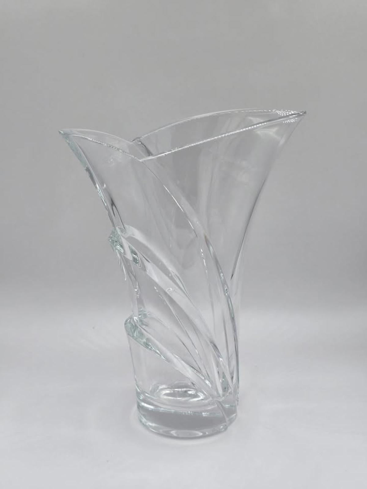 Trillium Marquise by Waterford Vase