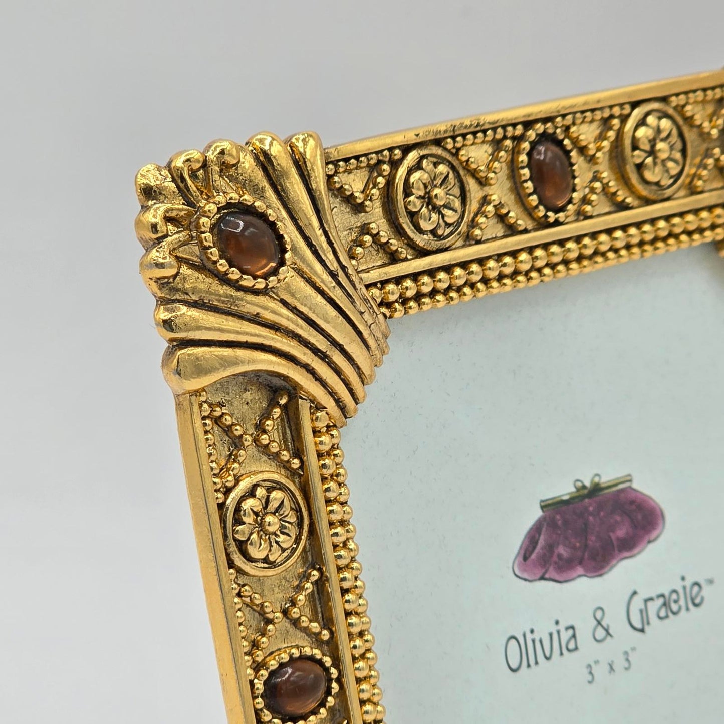 Olivia and Gracie Embellished Frame 3x3