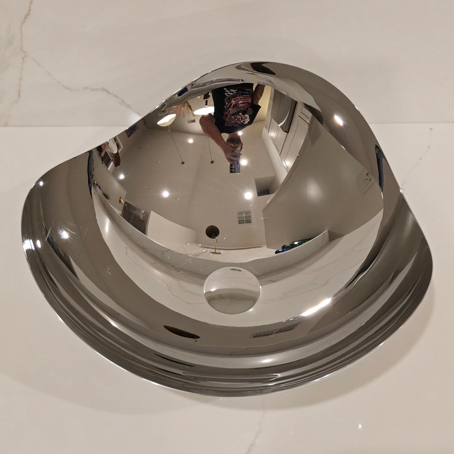 George Jensen Bloom Mirror Bowl