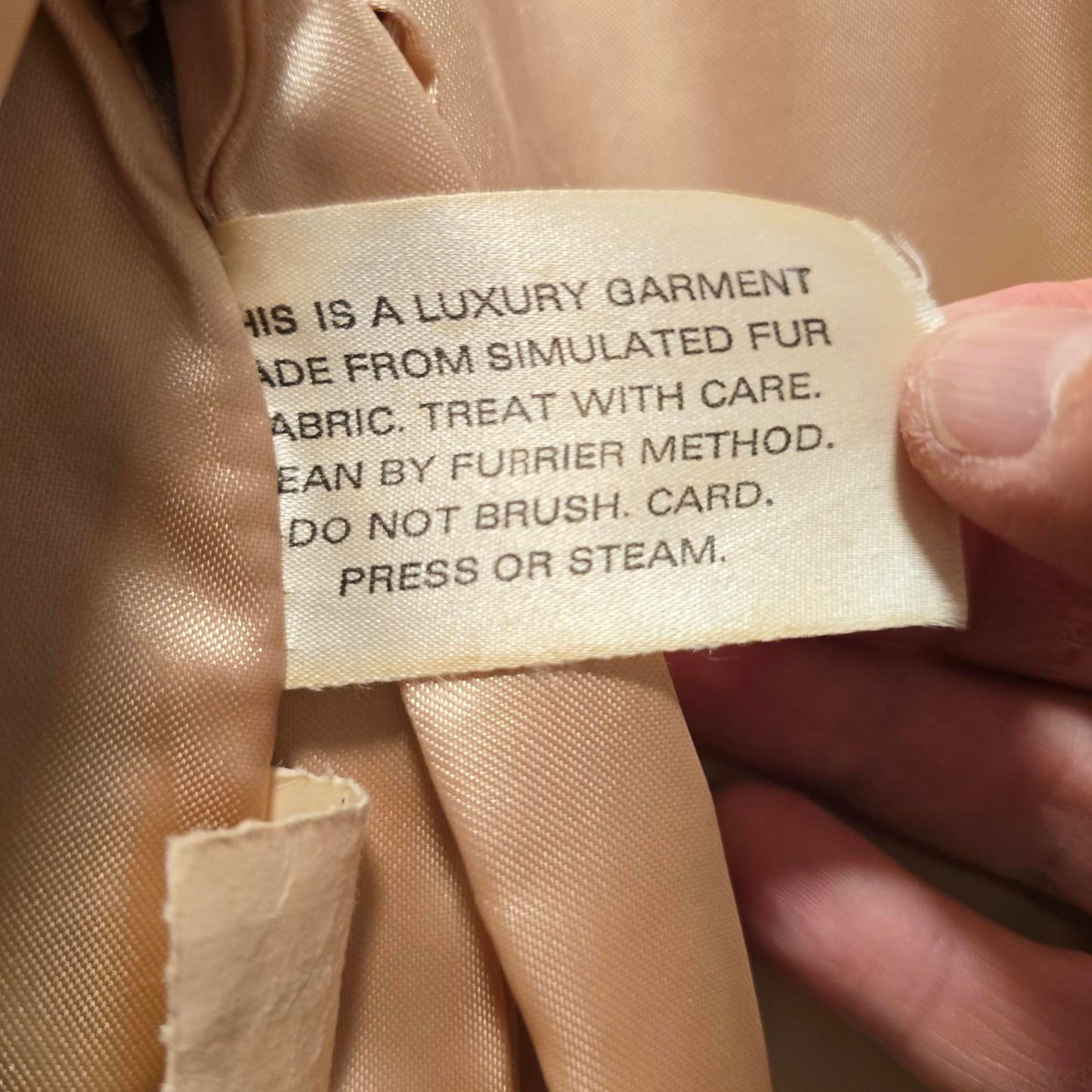 Fabulous Faux Fur Coat