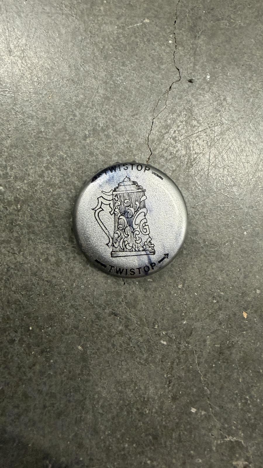 Set of 69 Falstaff Beer Rebus/Puzzle Bottle Caps
