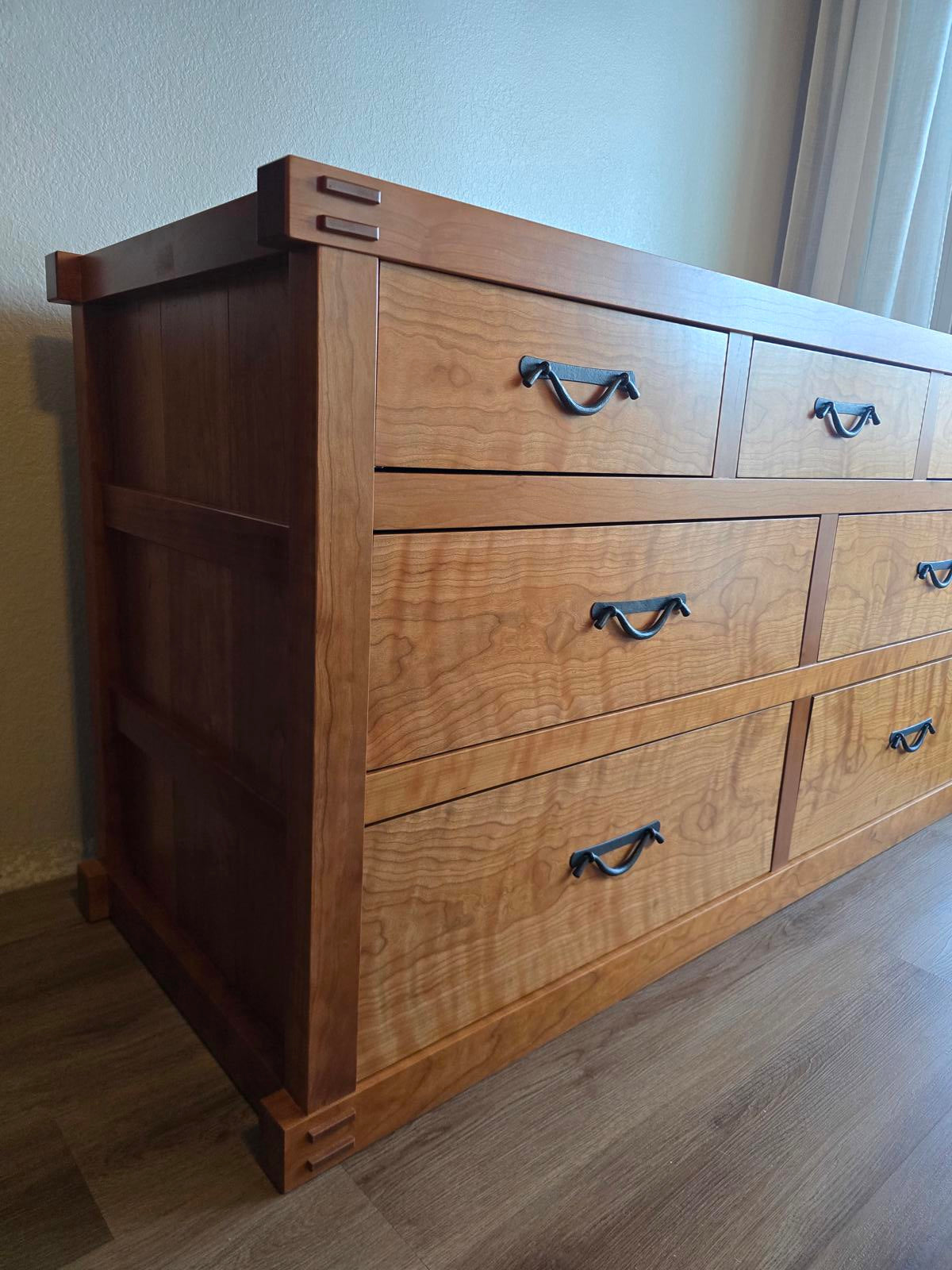 Berkeley Mills Hand Crafted Solid Wood Tansu Dresser