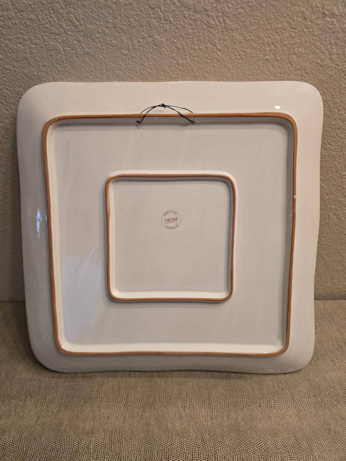 Vietri Hand Painted Platter