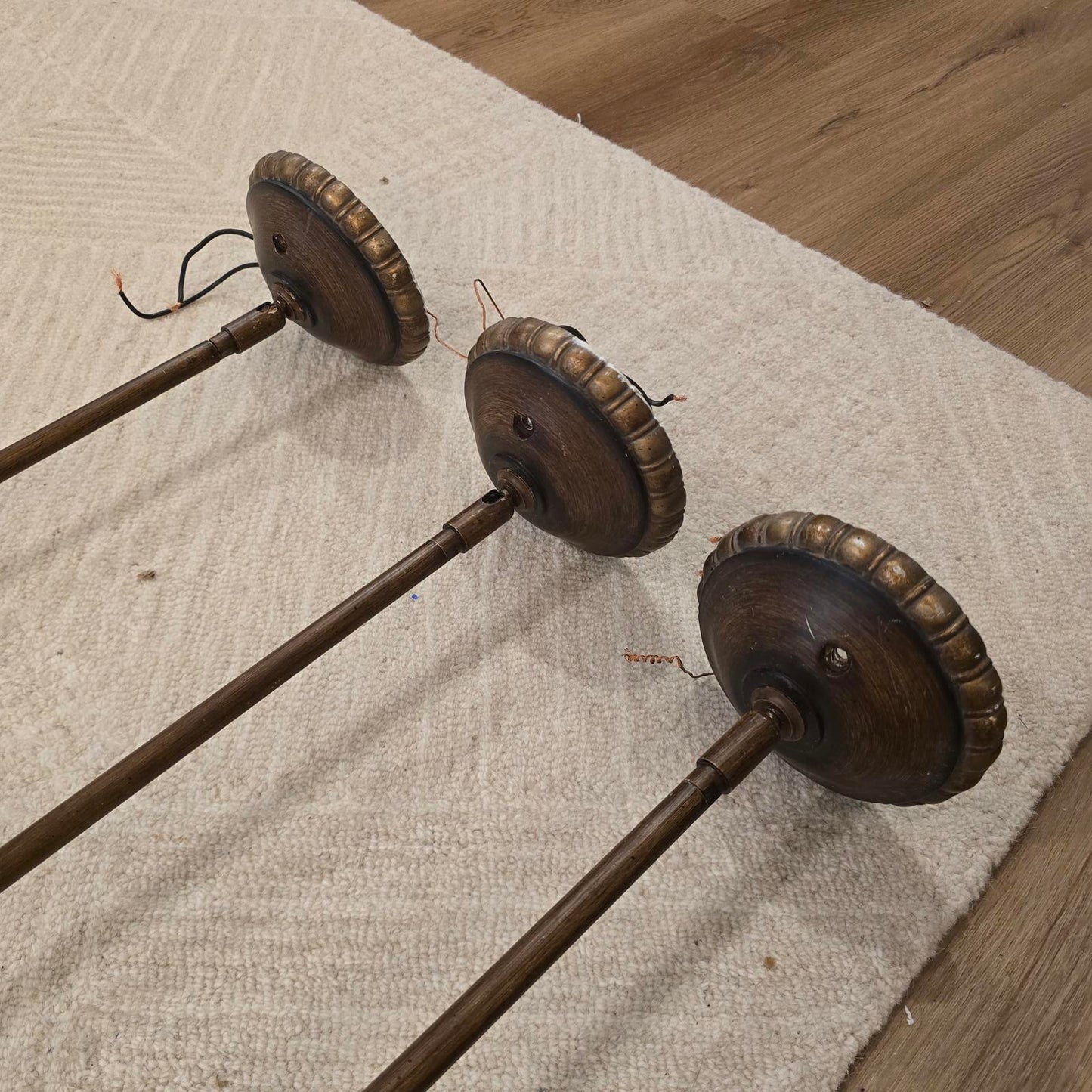 Vintage/Antique Style French Pendant Ceiling Light Fixture