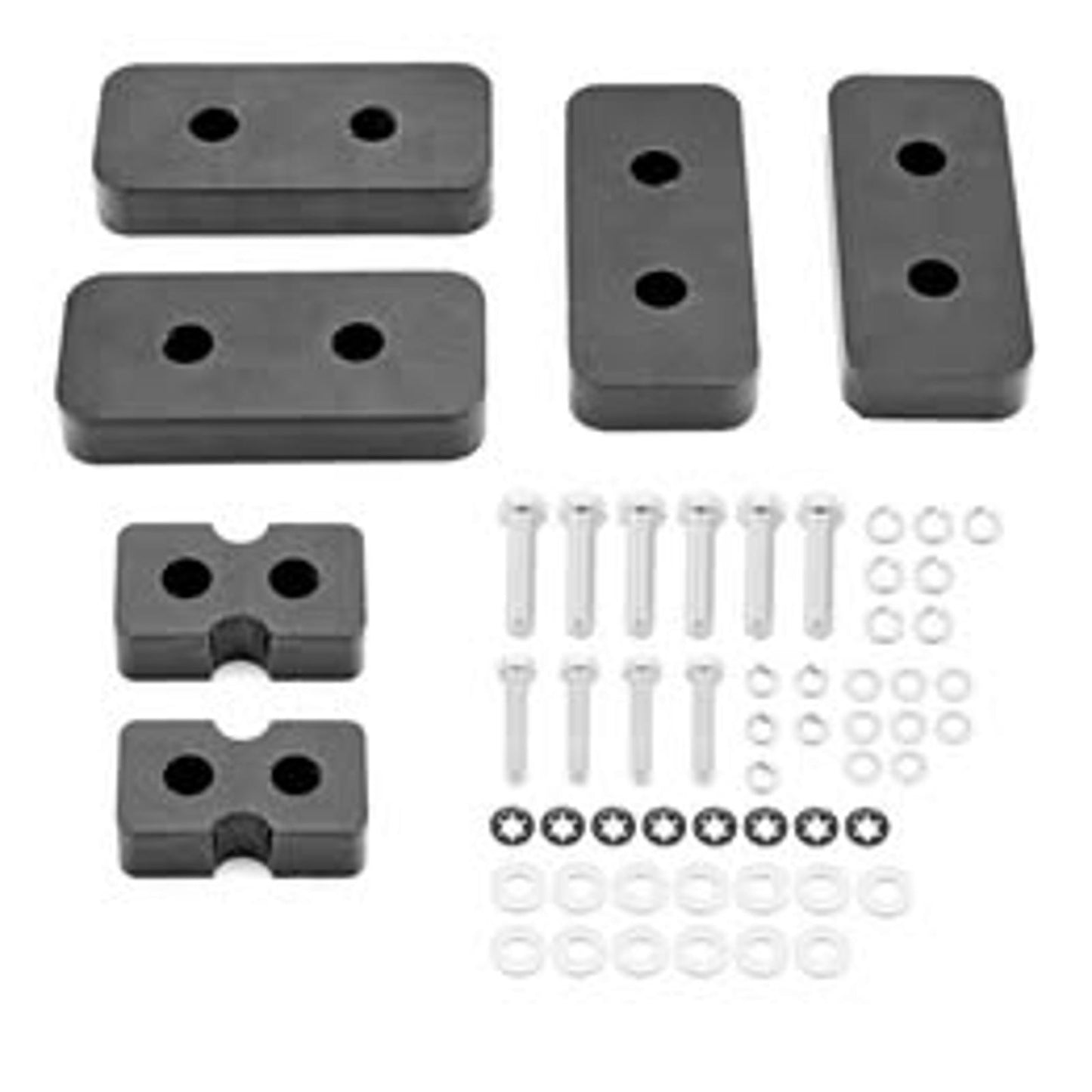 3/4" Front Bumper Spacer - Ford Super Duty 2017-2024