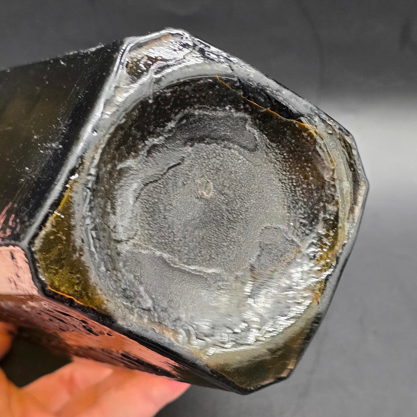 Antique A. Van. Hoboken & Co-Rotterdam Case Gin Bottle