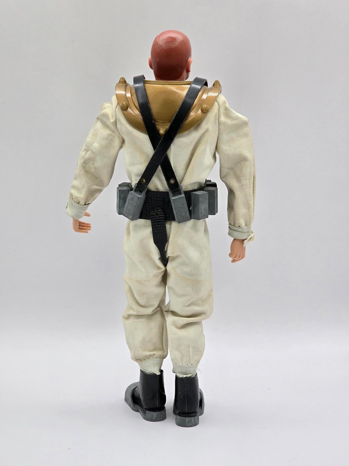 Vintage 1964 Hasbro G.I. Joe Deep Sea Diver w/ Accessories