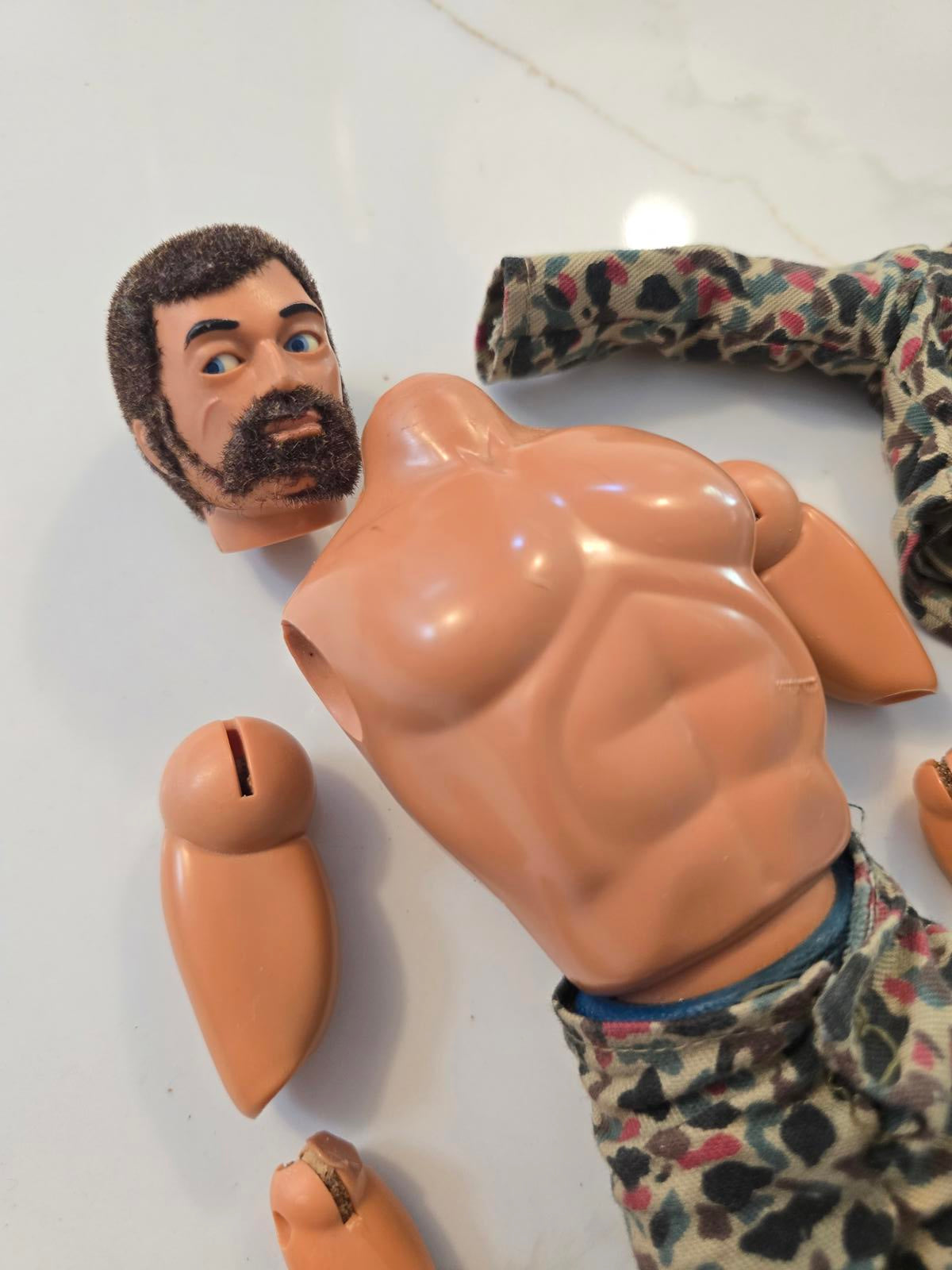 Vintage G.I. Joe Eagle Eye Land Commander 1975/1976 Hasbro