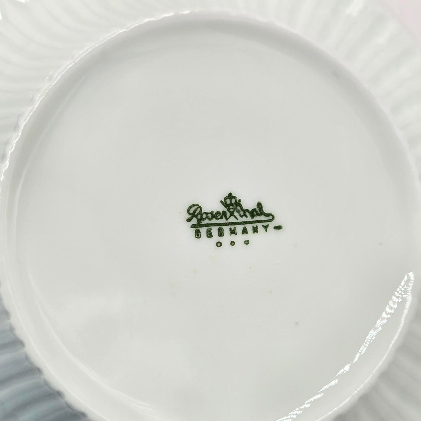 Rosenthal Modulation White -Creamer and Sugar Bowl