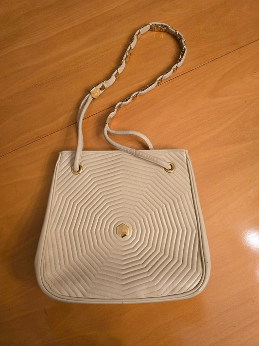 Revillion Quilted Leather Purse