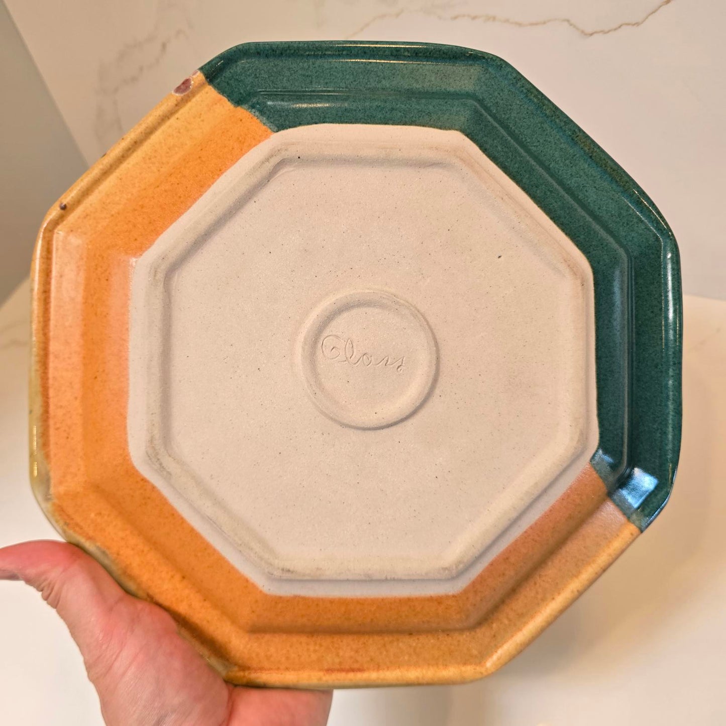 Studio Art Pottery- Dark Drama