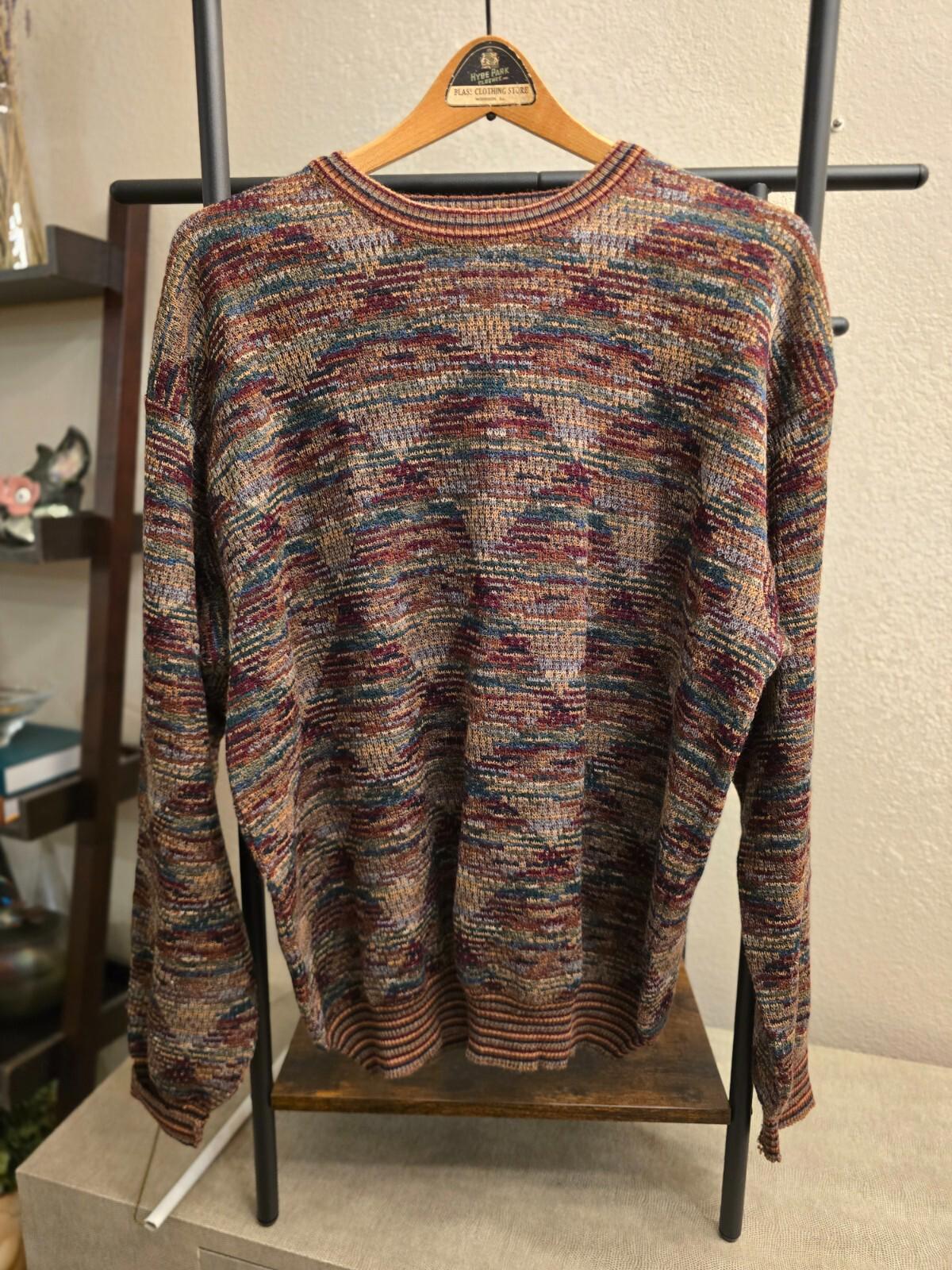 Vintage Tricots St Raphael Sweater - Large